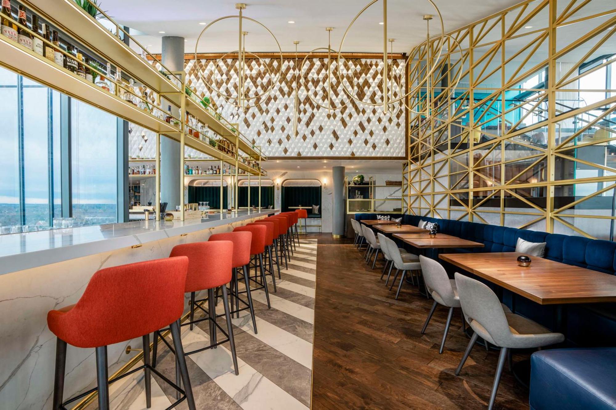 Amway Grand Plaza Hotel, Curio Collection By Hilton Grand Rapids Bagian luar foto